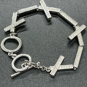 Swarovski Crystal Bracelet Signed